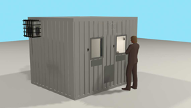 container armor